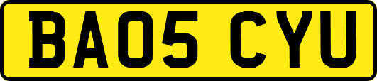 BA05CYU