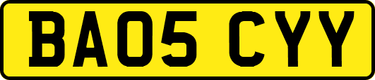 BA05CYY