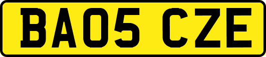 BA05CZE
