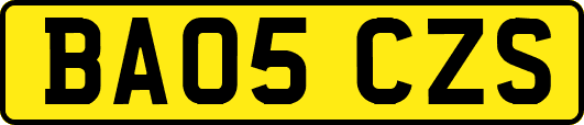 BA05CZS