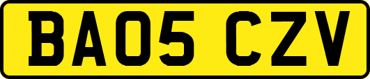 BA05CZV