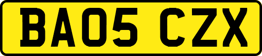 BA05CZX