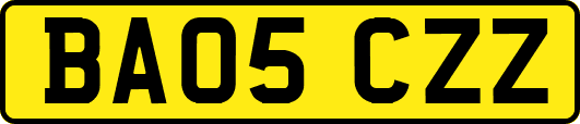 BA05CZZ