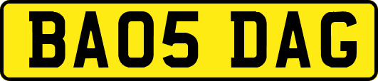BA05DAG