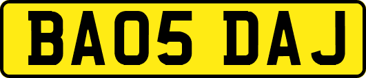 BA05DAJ