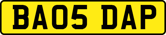 BA05DAP