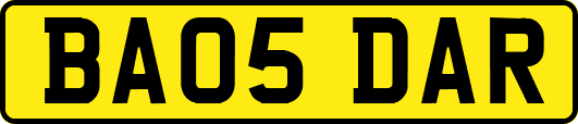 BA05DAR