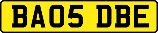 BA05DBE