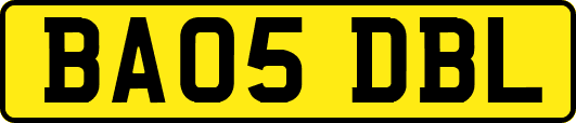 BA05DBL