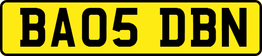 BA05DBN