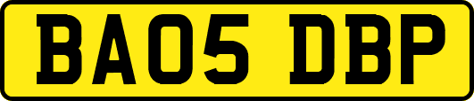 BA05DBP