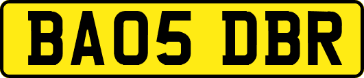 BA05DBR