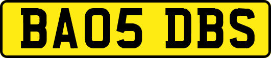 BA05DBS