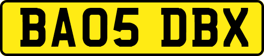 BA05DBX