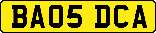 BA05DCA