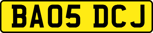 BA05DCJ