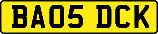BA05DCK