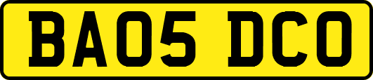 BA05DCO