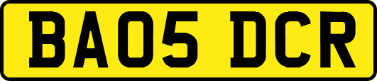 BA05DCR