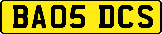 BA05DCS