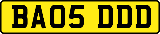 BA05DDD