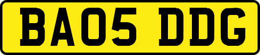 BA05DDG