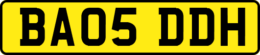BA05DDH