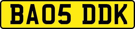 BA05DDK