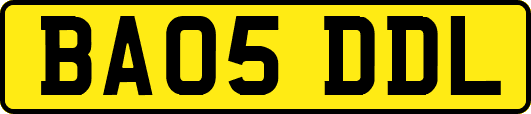BA05DDL