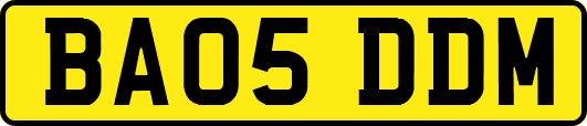 BA05DDM