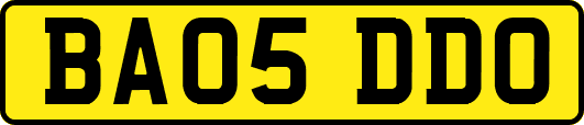 BA05DDO