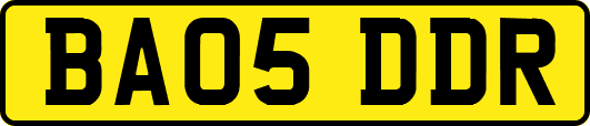 BA05DDR