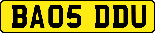 BA05DDU