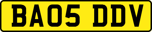 BA05DDV