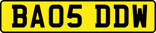 BA05DDW