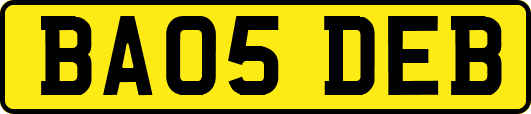 BA05DEB
