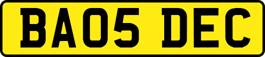 BA05DEC