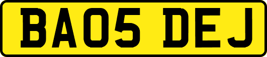 BA05DEJ