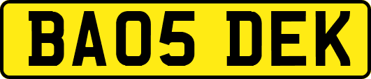 BA05DEK