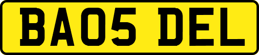 BA05DEL
