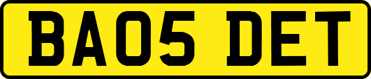 BA05DET