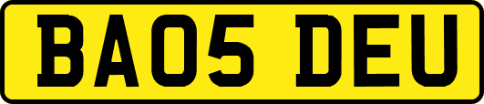 BA05DEU