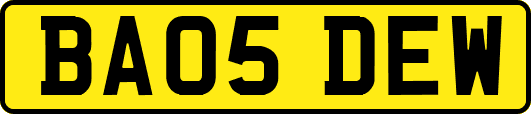 BA05DEW