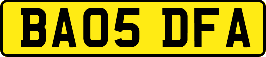 BA05DFA