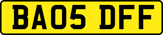 BA05DFF