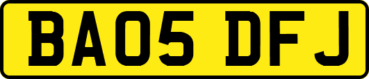 BA05DFJ