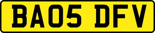 BA05DFV