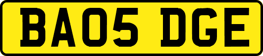 BA05DGE
