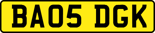 BA05DGK