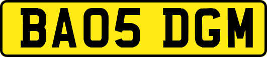 BA05DGM